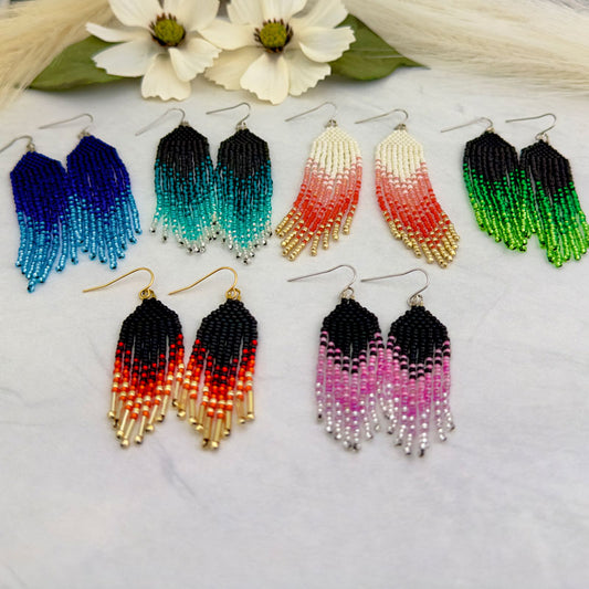 Kattie Beaded Earrings