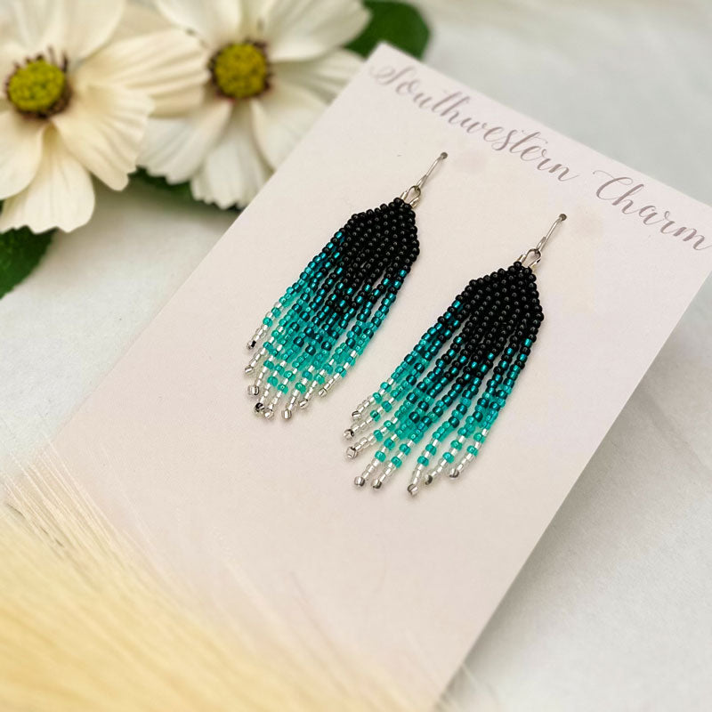 Kattie Beaded Earrings