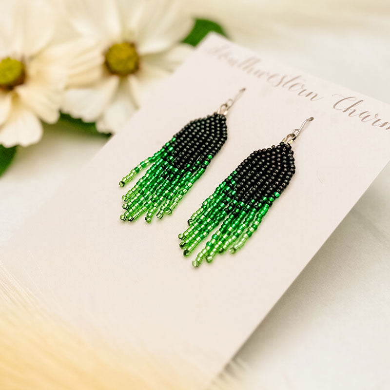 Kattie Beaded Earrings