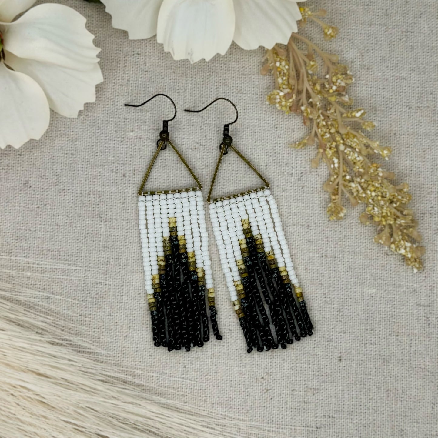 Frey Beaded Earrings