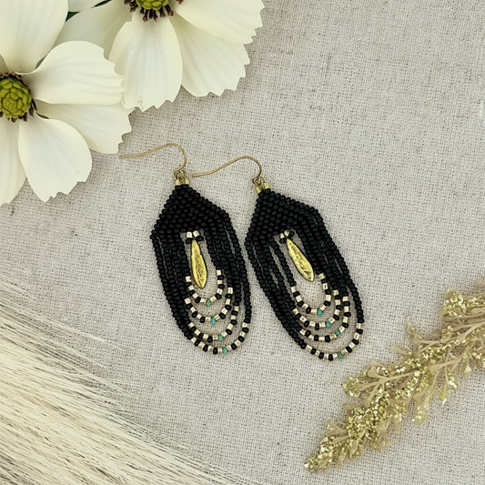 Sylvia Beaded Earrings