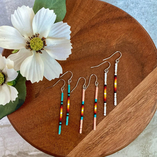 Cheyenne Beaded Earrings Andrea