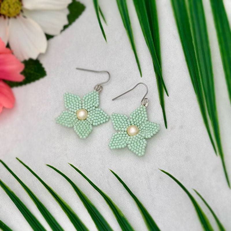 Flower Earrings