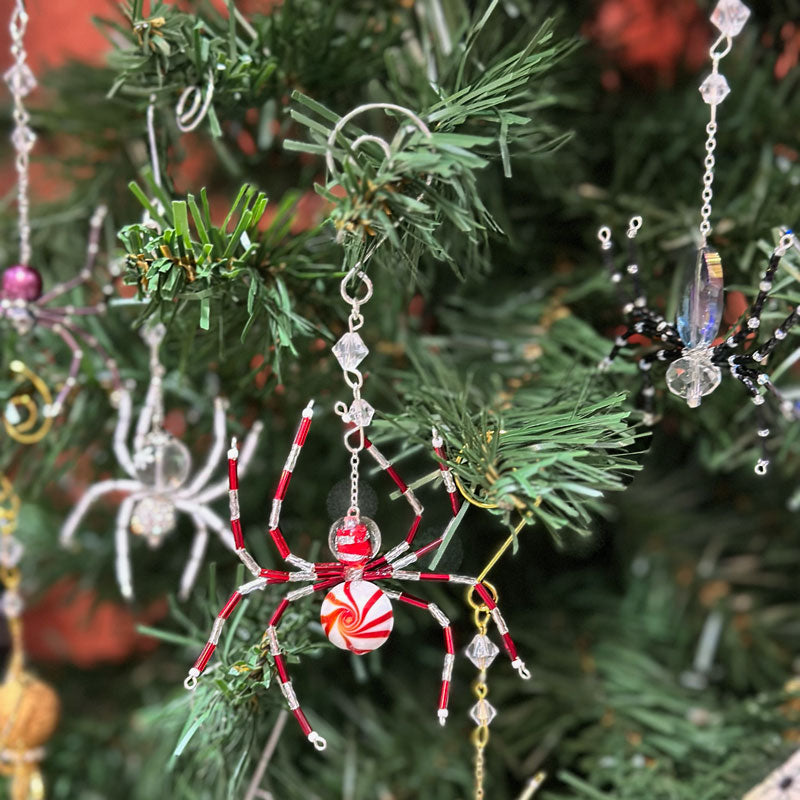 Christmas Spider Ornament