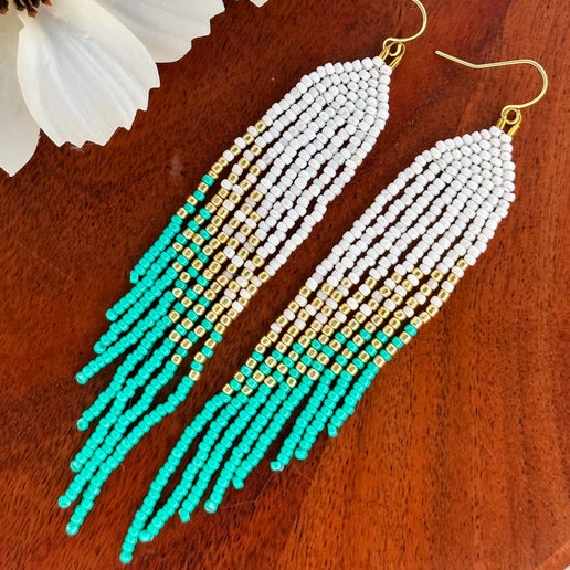 Bailey Beaded Earrings