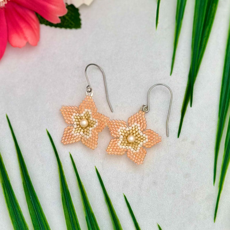 Flower Earrings