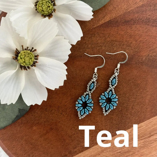 Iris Earrings Samantha