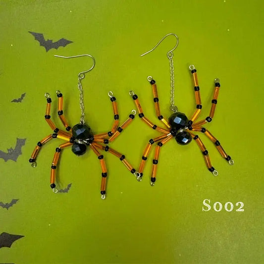 Spider Earrings Samantha