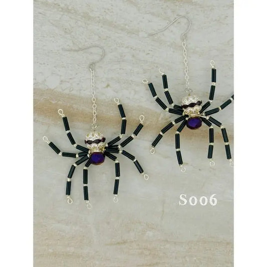 Spider Earrings Samantha