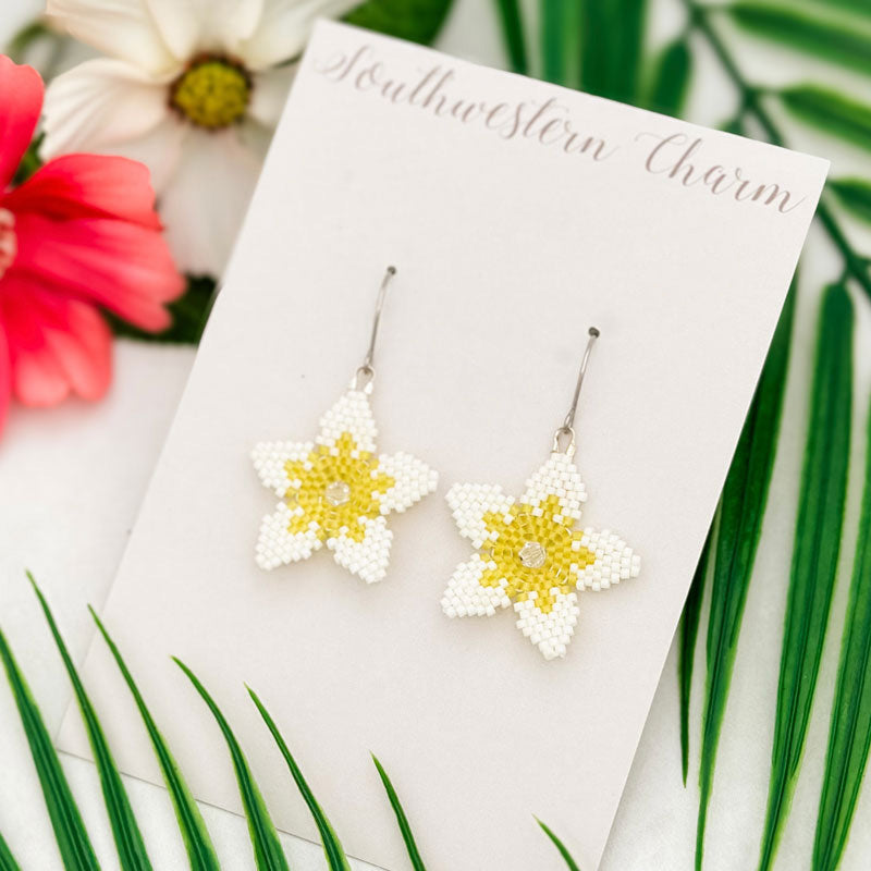 Flower Earrings